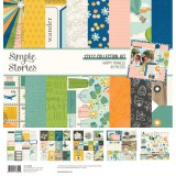 Happy Travels - Collection kit von Simple Stories